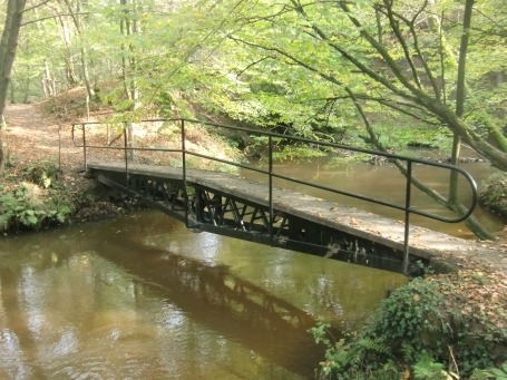 Leudal NL : Ortsteil Nunhem, NSG Leudal, Wanderweg zum Litsberg